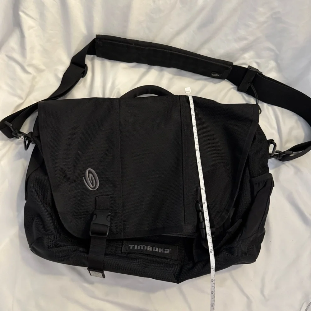 Like New Rare Vintage Timbuk2 Messenger Style Commuter Bag
